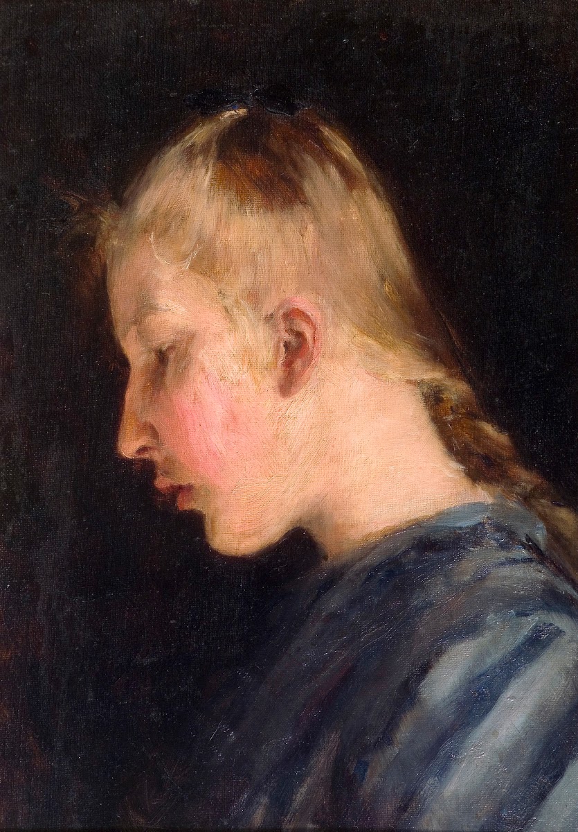 Portrait of Sister 1886