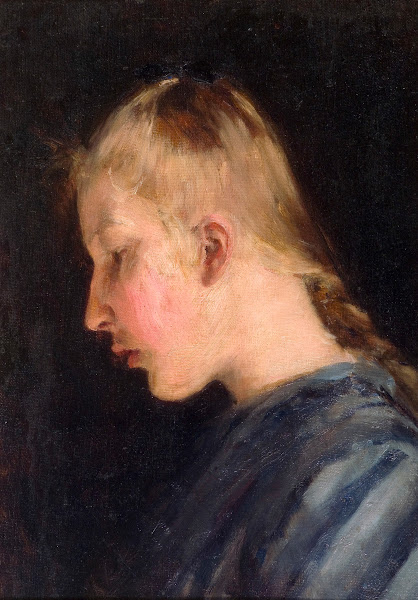 Portrait of Sister 1886