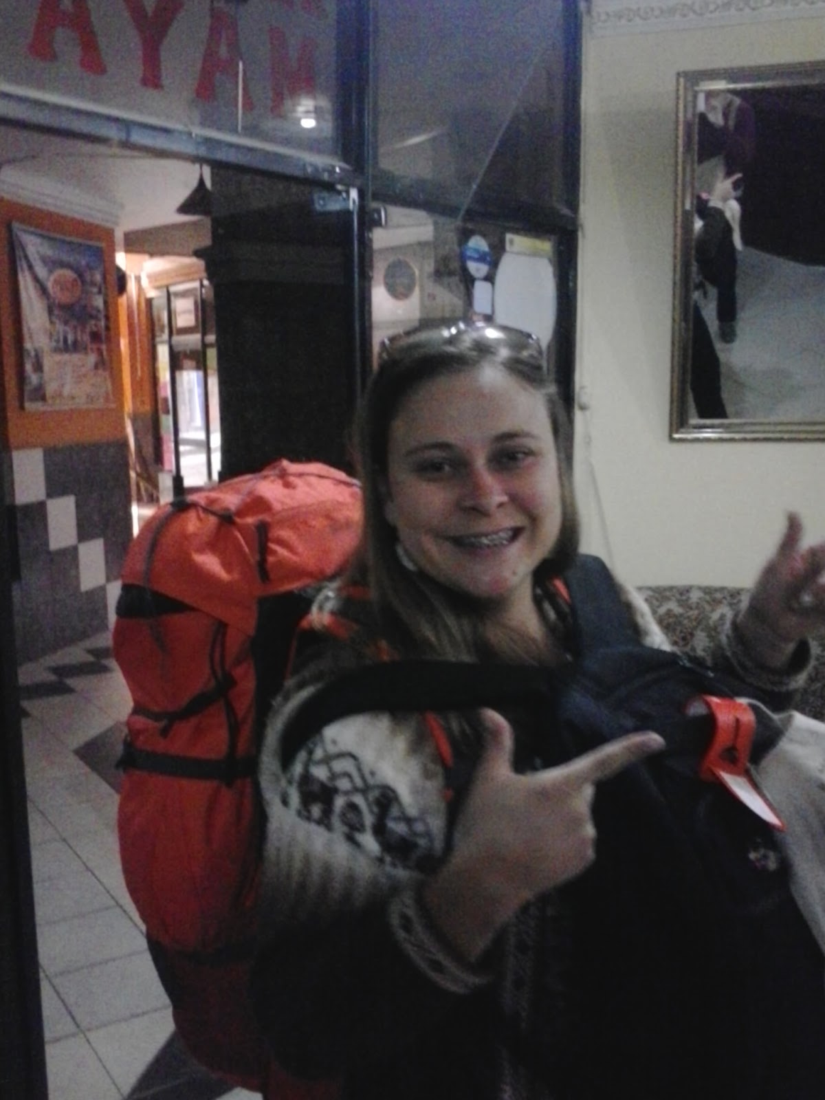 Viajando de mochila — antes do método