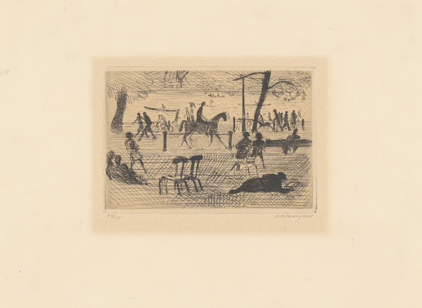 Dimanche à Hyde Park 1910 1943