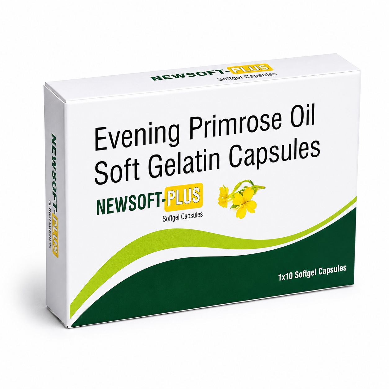 NEWSOFT-PLUS CAP — Evening Primrose Oil BP (100mg)