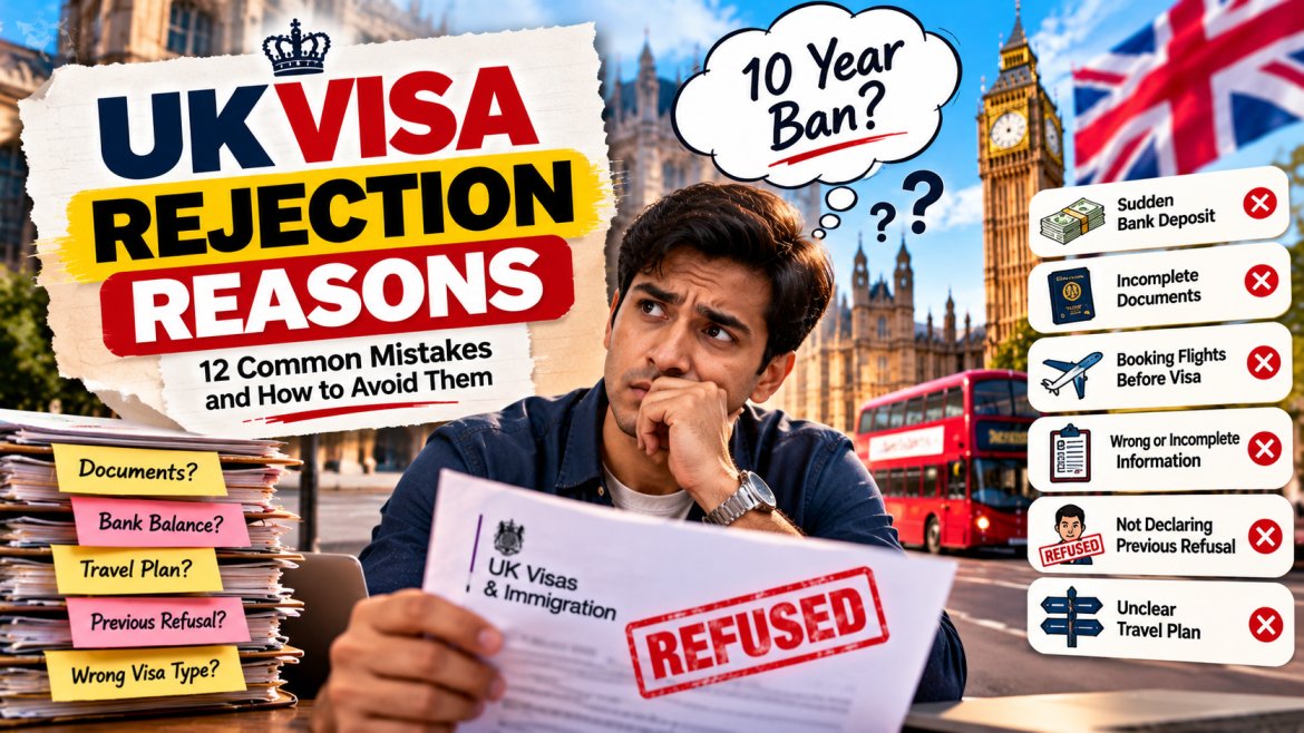 UK visa application mistakes to avoid - A Visa Experts