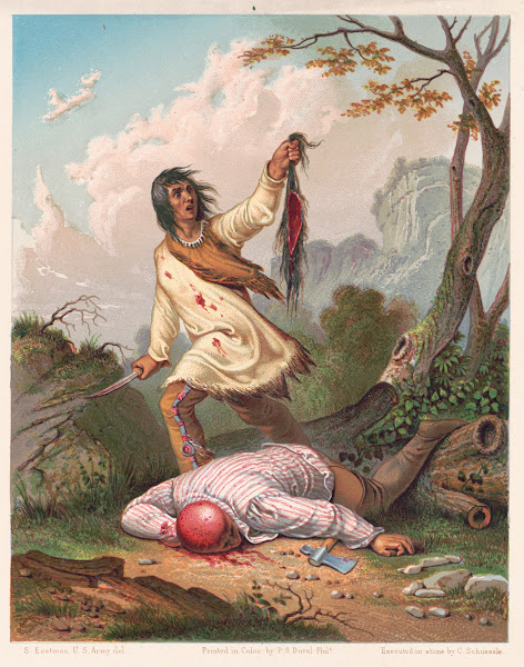 The death cry 1852