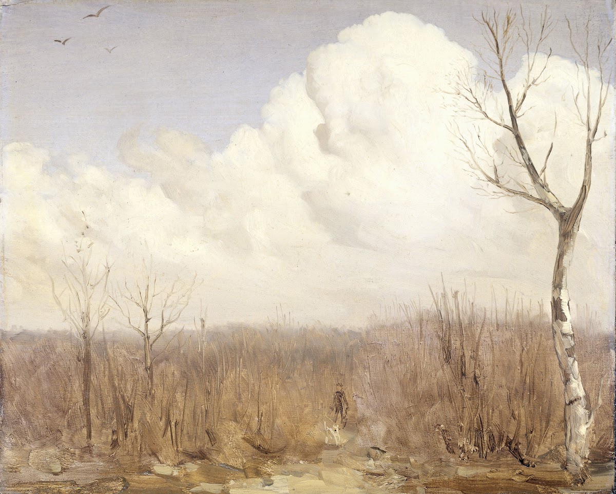 Autumn Day c 1895   c 1915