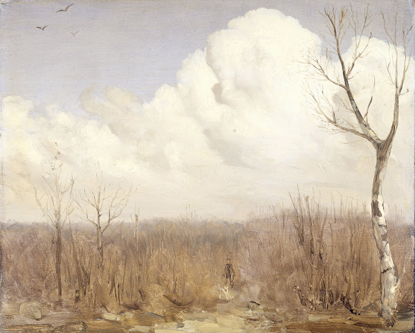 Autumn Day c 1895   c 1915
