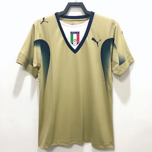 Retro 2006 Italia Portero