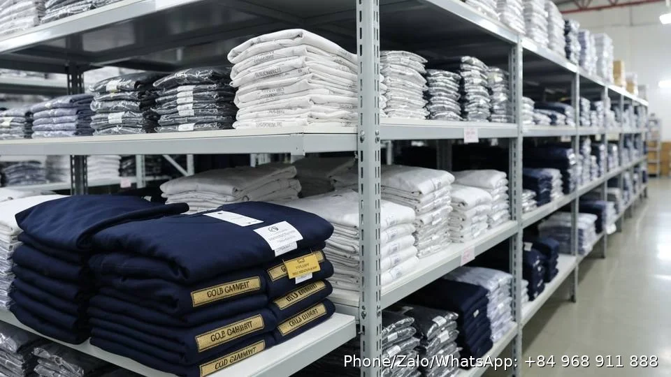 garment manufacturer - Gold Garment Vietnam