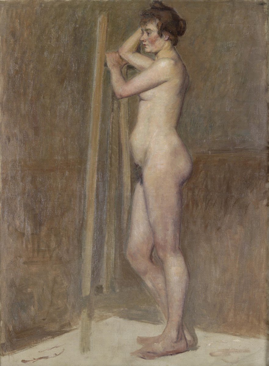 Nu dans latelier c1890