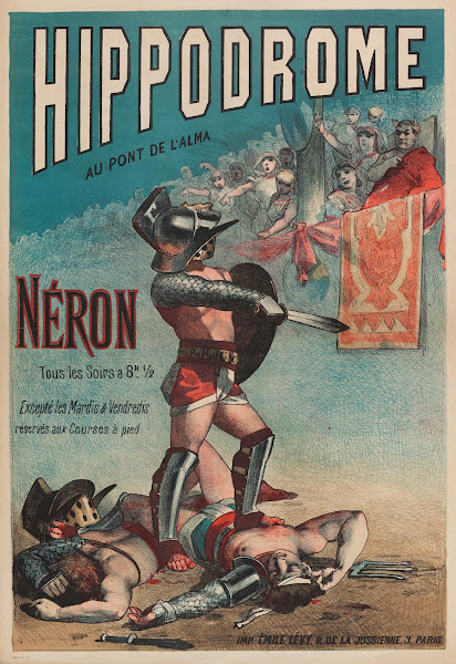 Hippodrome Au Pont De Lalma Neron 1873 1883