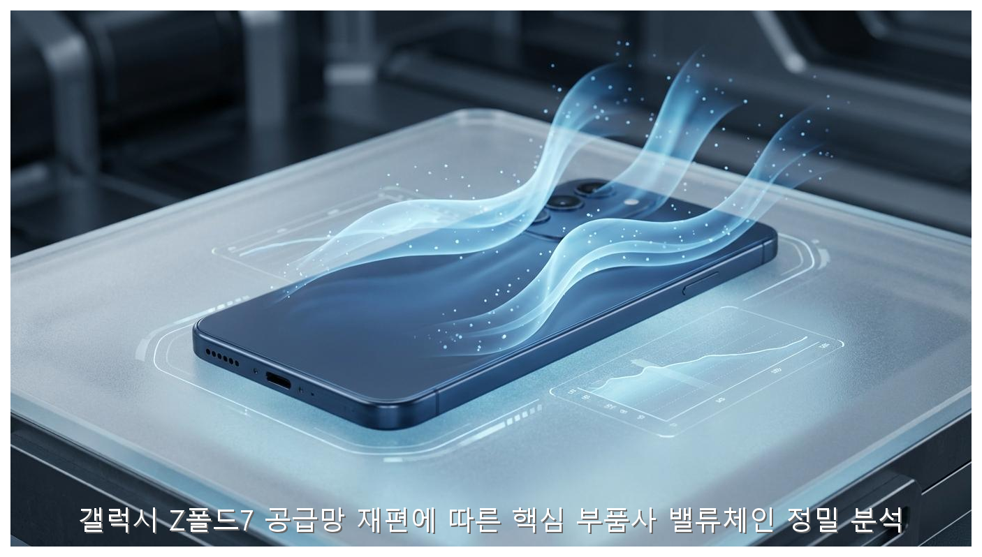 갤럭시 Z폴드7 공급망 재편에 따른 핵심 부품사 밸류체인 정밀 분석 핵심 안내 및 분석 인포그래픽 (7)