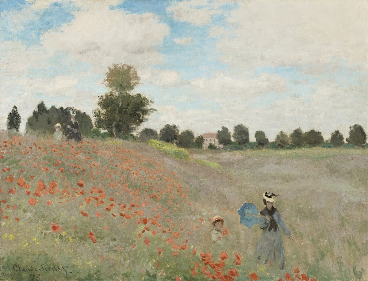 Poppy Field 1881