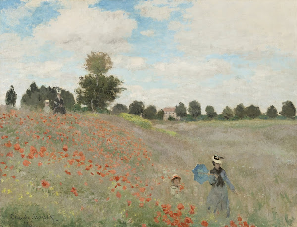 Poppy Field 1881