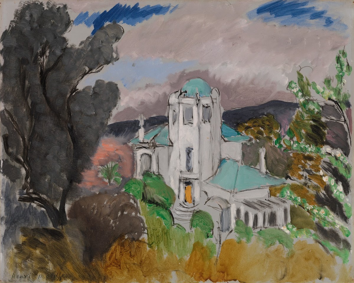 Blue Villa 1918