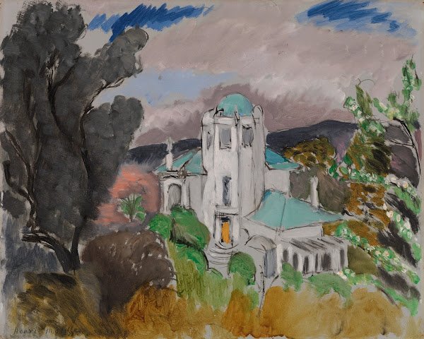 Blue Villa 1918