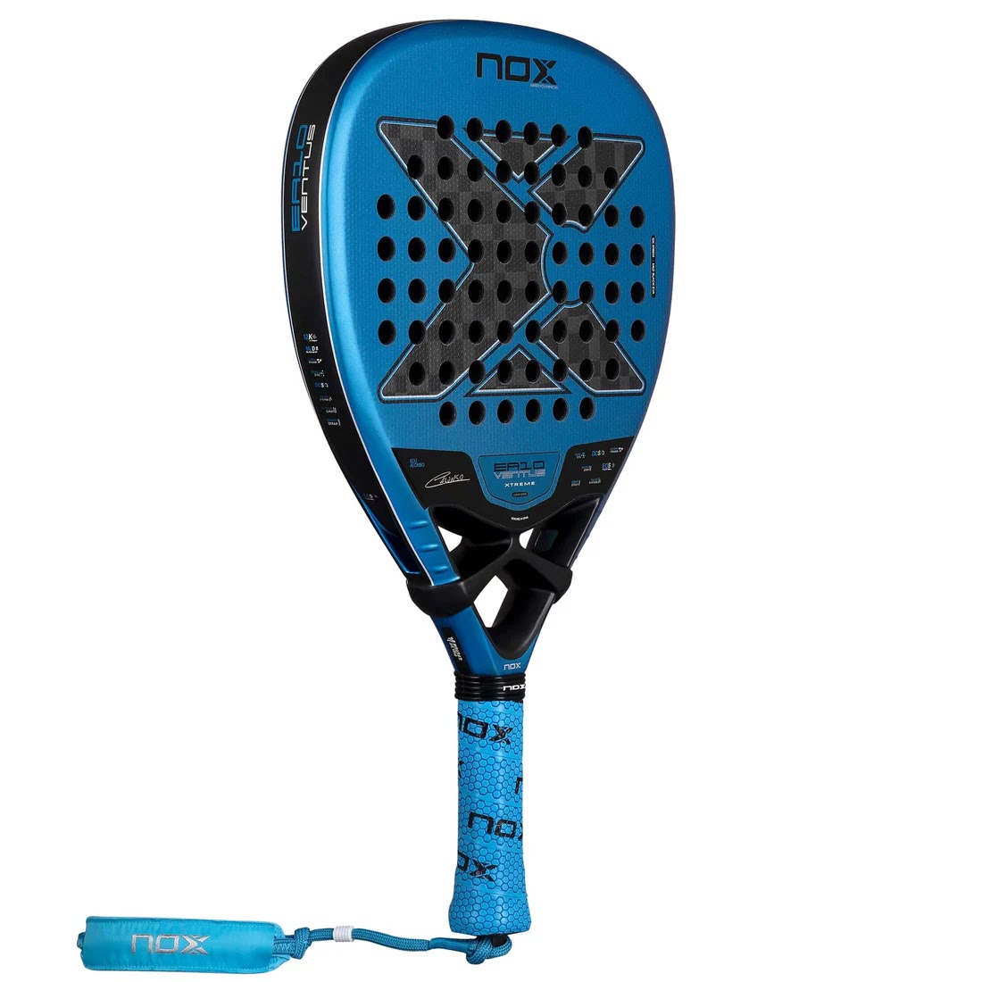 Nox EA10 Ventus Attack 12k Xtream 2026 Racket Padel  - Gambar 2