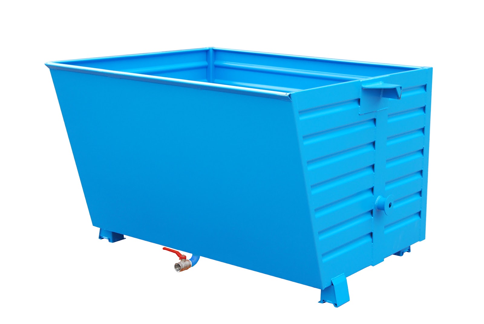 Spaander-stapelkieper BSS 150, gelakt, Lichtblauw