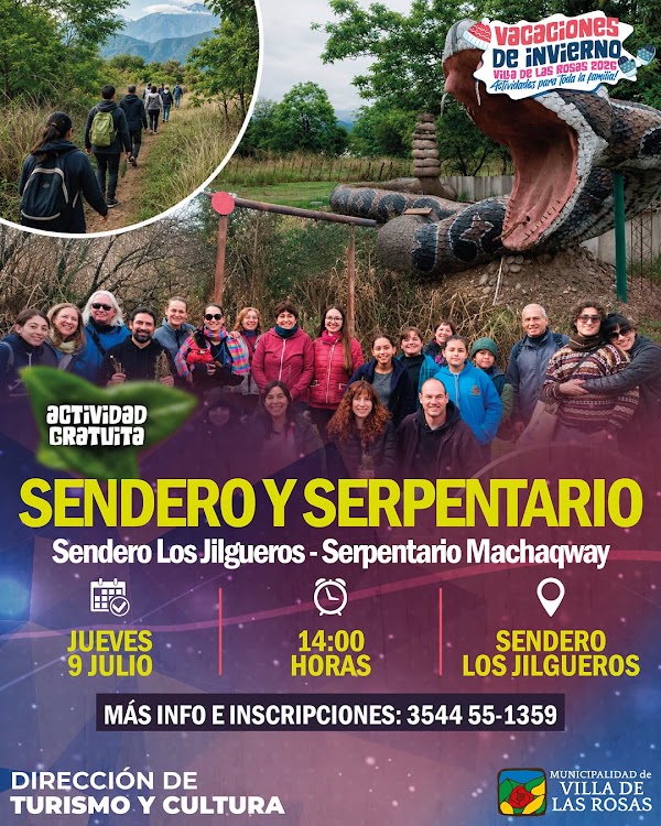 Sendero y Serpentario