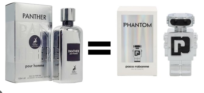 PANTHER HOMBRE 100ML EDP MAISON ALHAMBRA