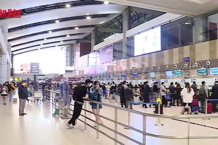 [Video] Từ 29/4 đến 4/5/2026, các cảng hàng không trên cả nước sẽ áp dụng kiểm soát an ninh cấp độ 1 - Báo Nhân Dân