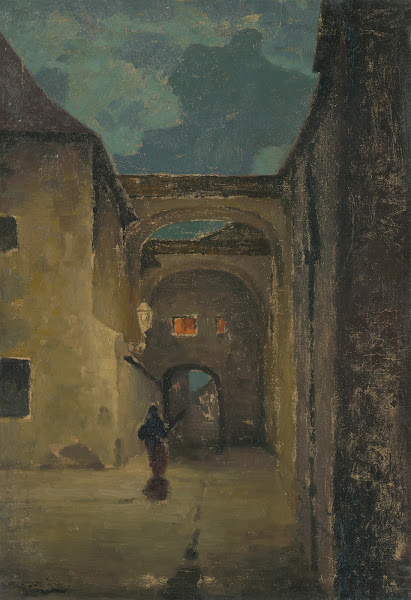 Alley in the Evening 1930