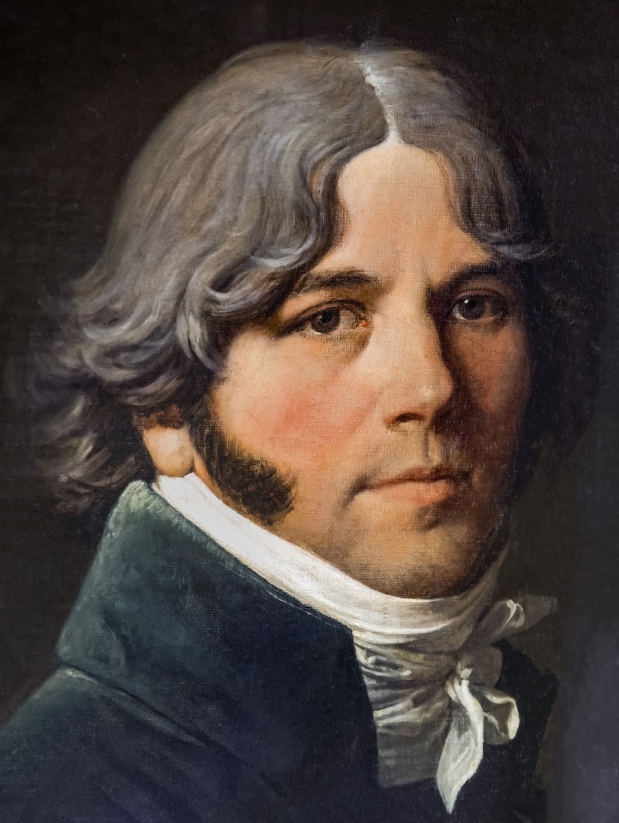 Portrait de Jean Marie Joseph Ingres 1804