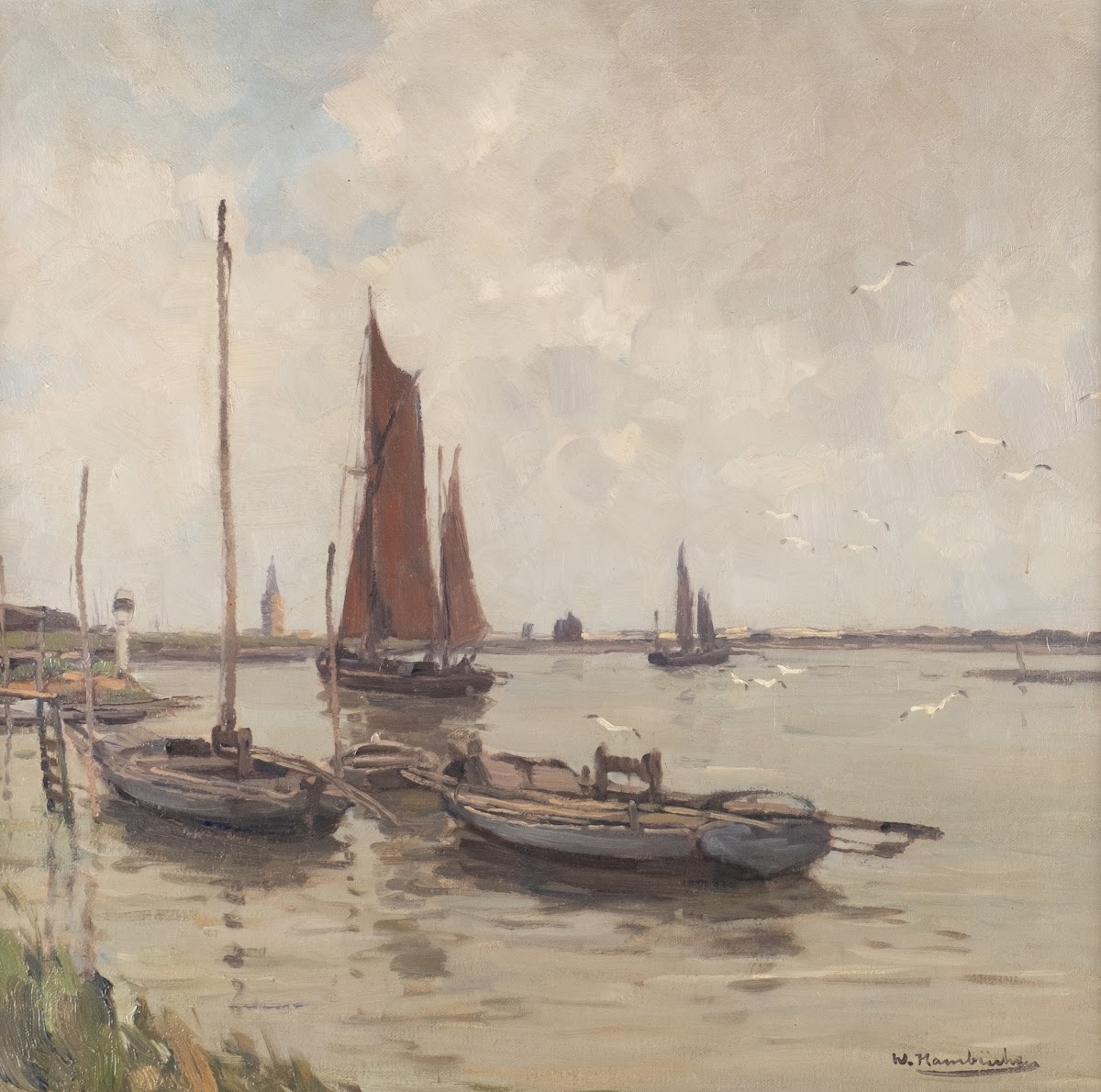 By the Yser