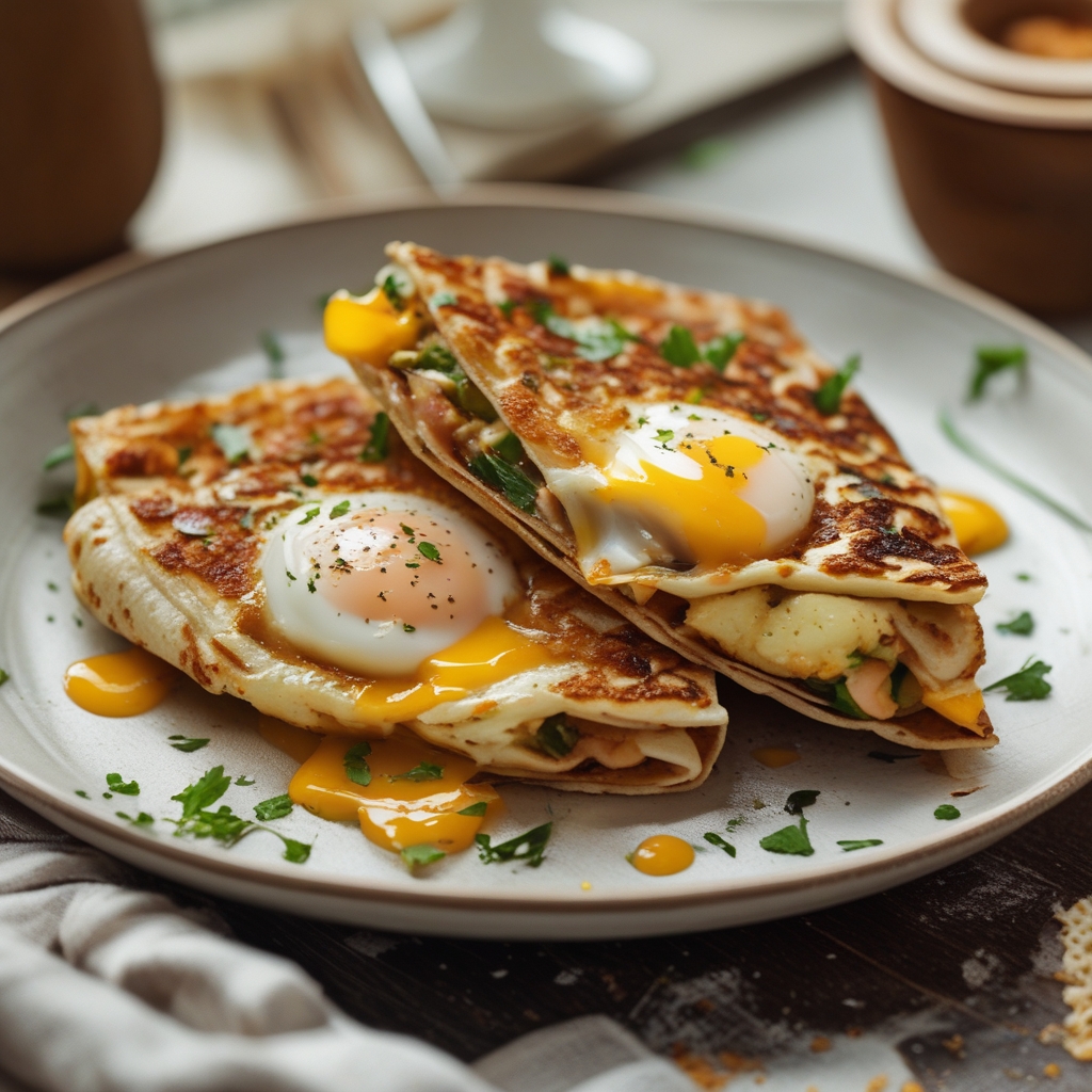 Final Easy Breakfast Crunchwraps with Eggs Recipe – Quick & Delicious Morning Meal