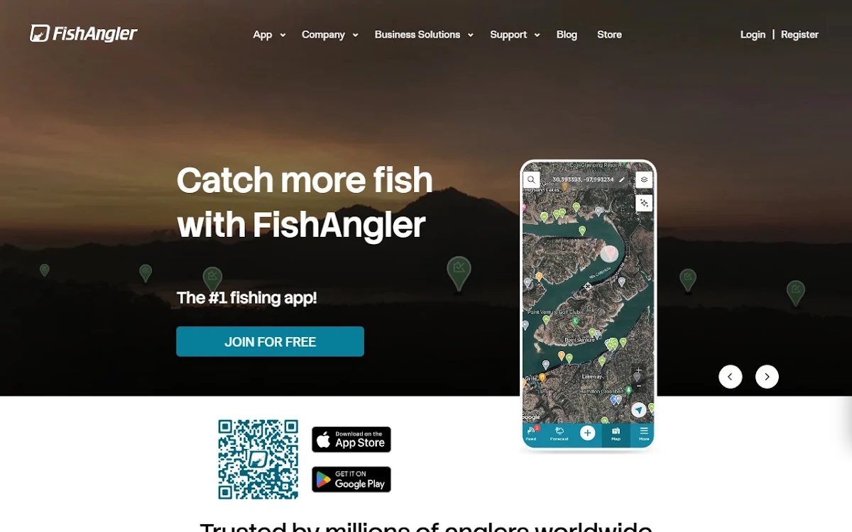 Captura de FishAngler - Fishing App