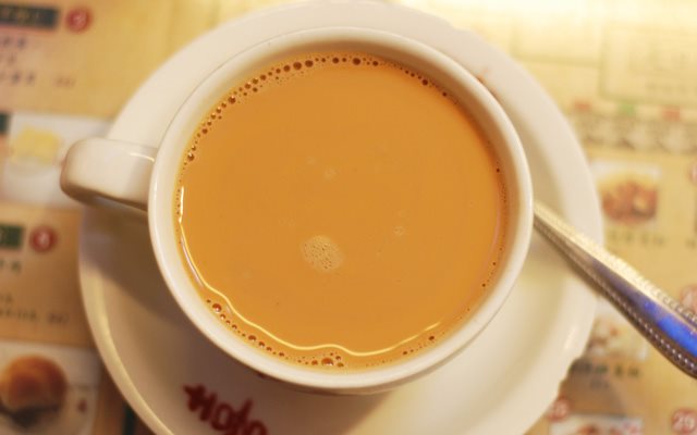 Tự Chế Trà Sữa Hương Vị Hồng Kông