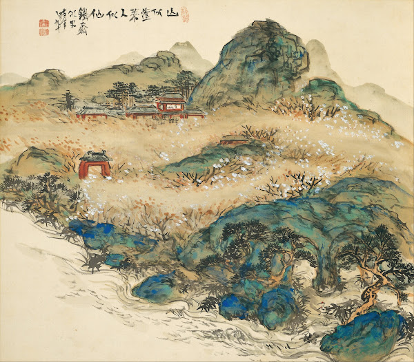 MtPenglai Mountain of Immortals 1924