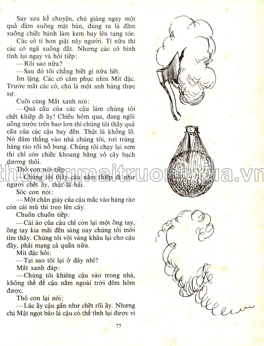 Chuyện phiêu lưu của Mít đặc và các bạn (1986) - Trang 58