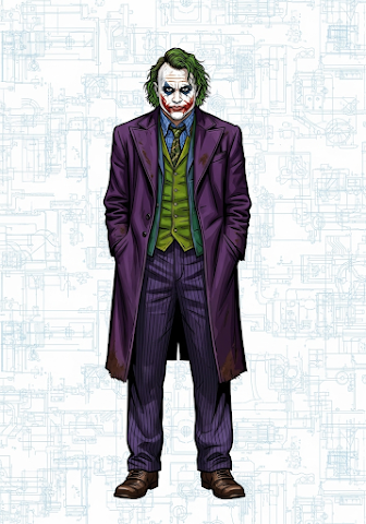 Joker Blueprint