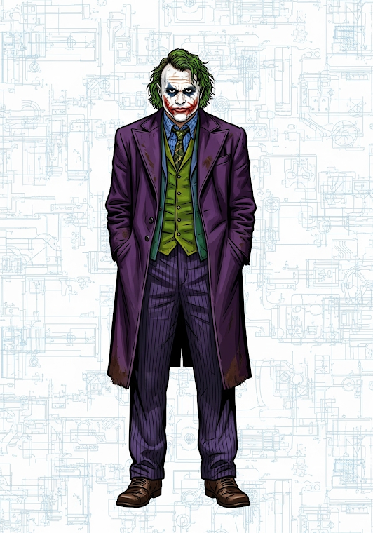 Joker Blueprint