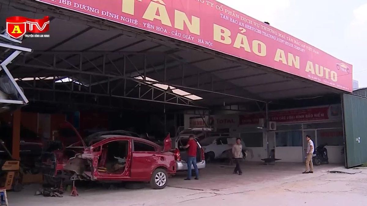 Đảm bảo an toàn PCCC tại các gara sửa chữa ô tô - Chuyên trang An Ninh Thủ Đô - Báo Công an nhân dân
