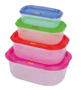 Matrix Rectangular 4 Piece Set