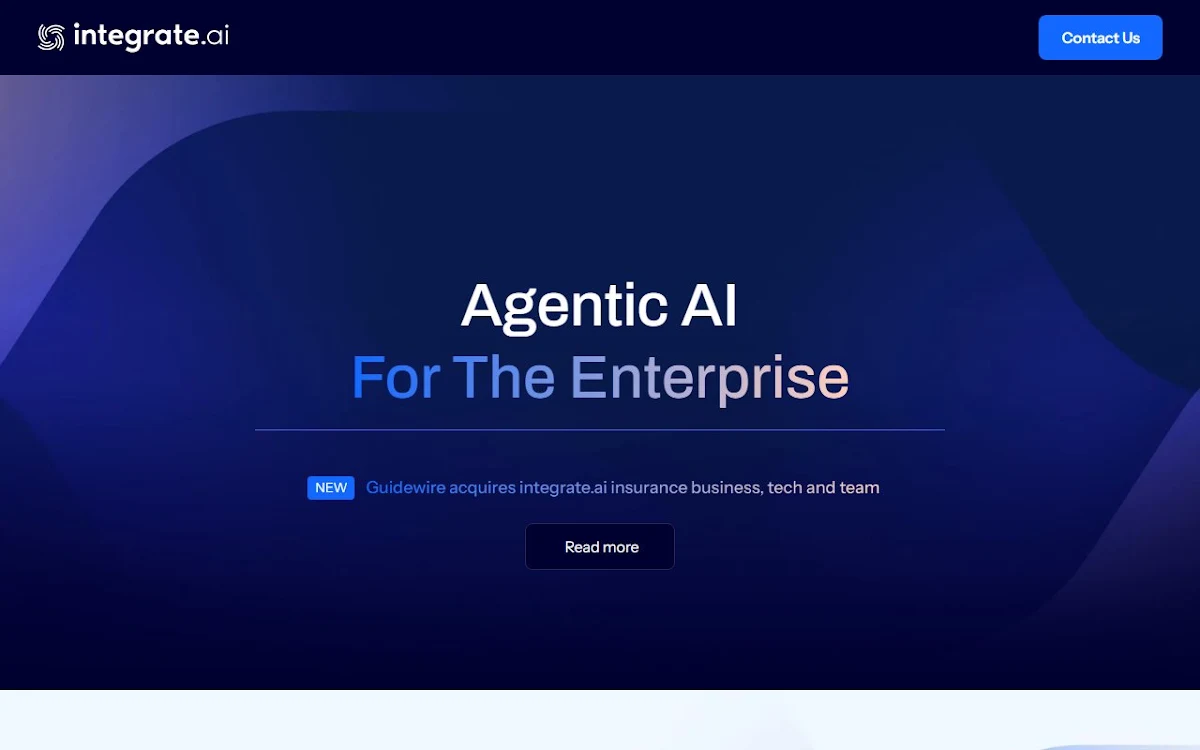 Captura de integrate.ai
