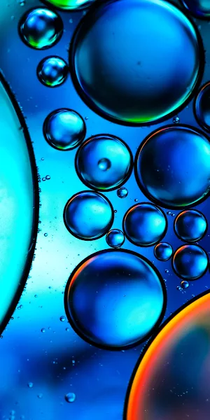 Drop, Colored, Water, Colorfulness, Liquid 4K iPhone Wallpaper Background
