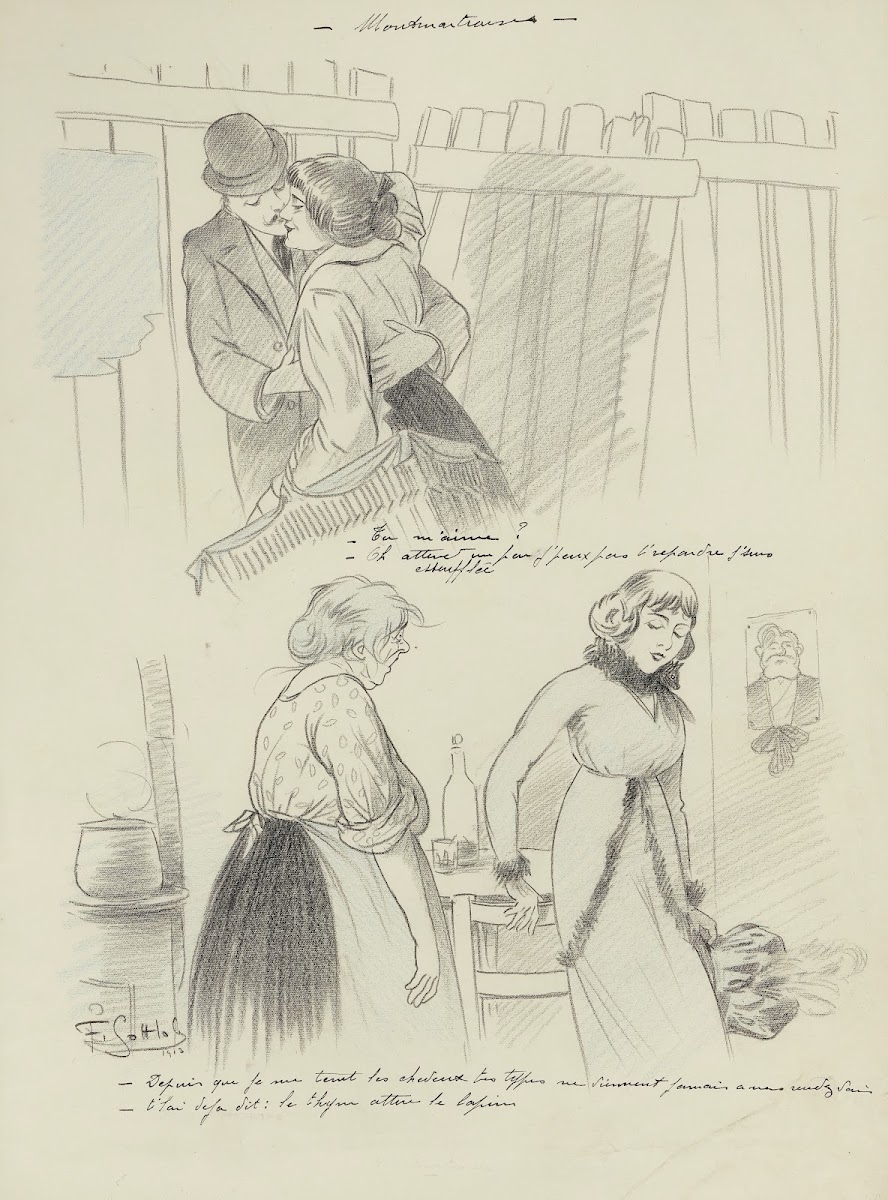 Montmartroises 1913