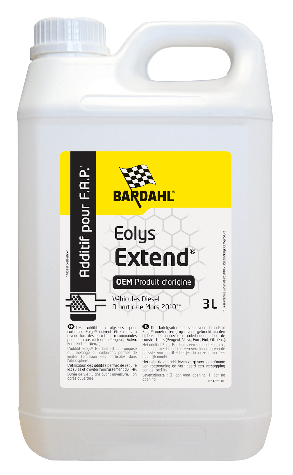 FAP Additief Eolys Extend OEM 3L