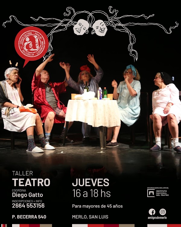 Taller de Teatro Recreativo