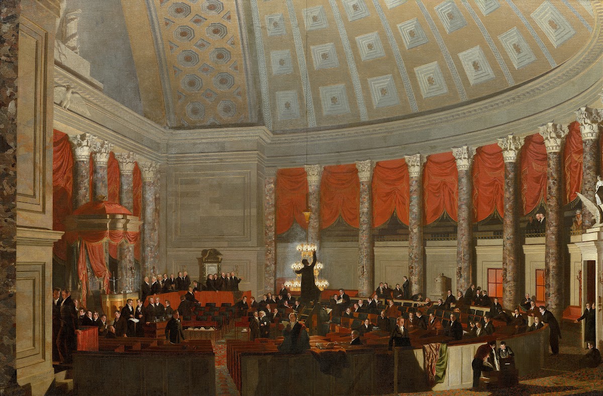 The House of Representatives 1822