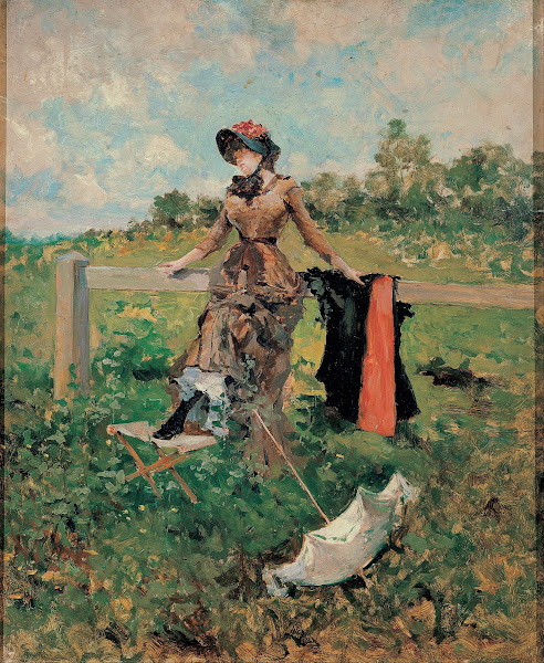 Lady With A Parasol