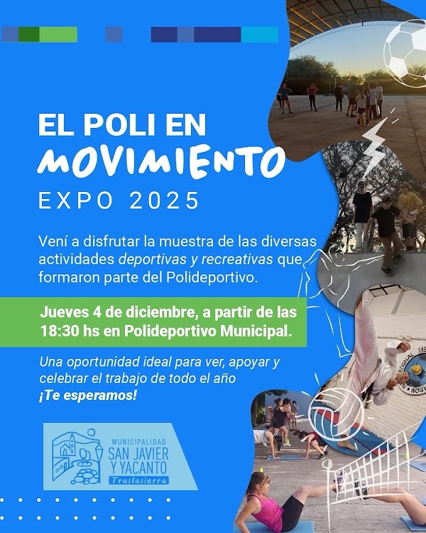 El Poli en Movimiento – Expo 2025