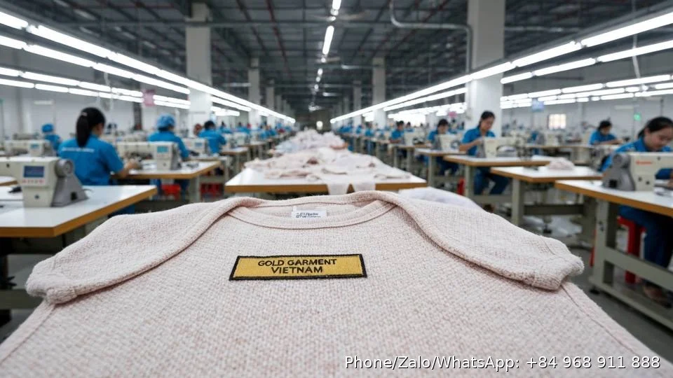 Baby Clothes Supplier - Gold Garment Vietnam