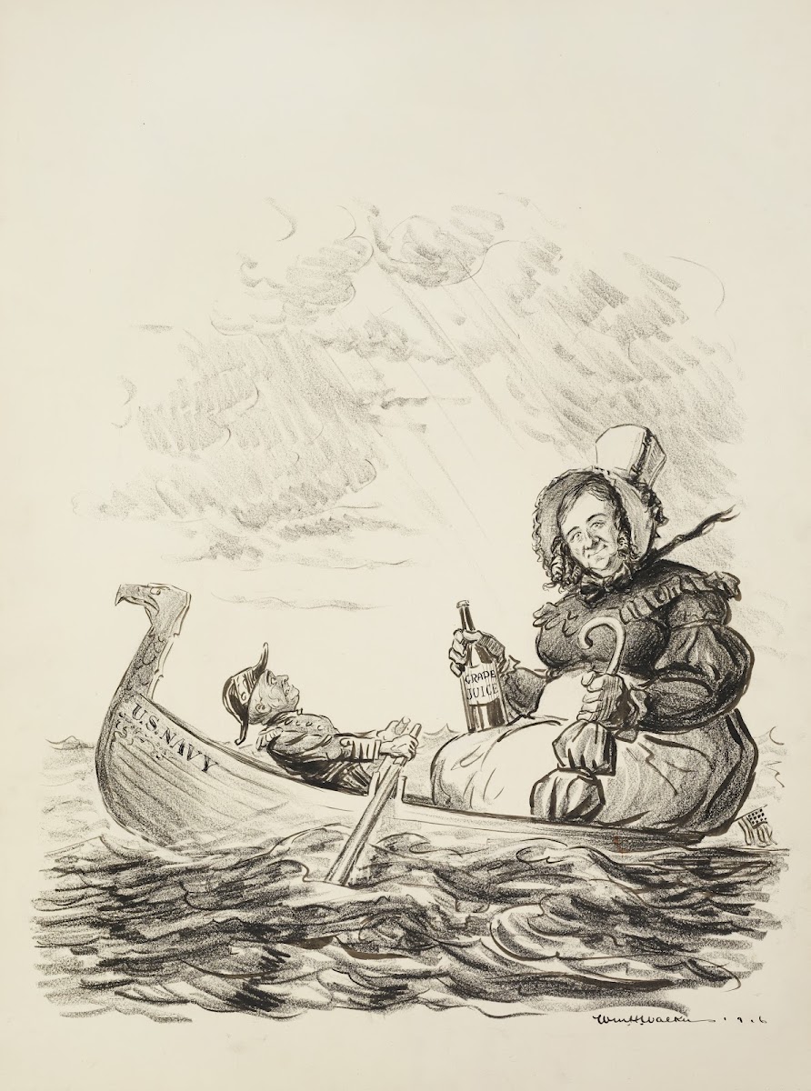 The Old Woman of the Sea Alias JD 1916