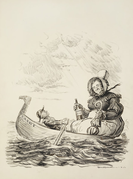 The Old Woman of the Sea Alias JD 1916