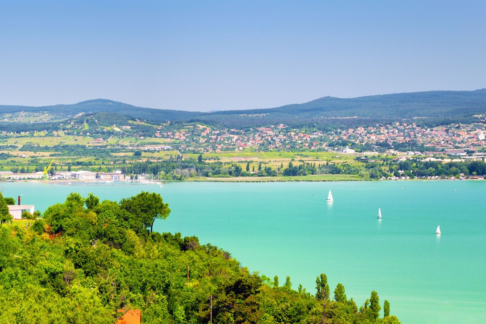 Hungary Lake Balaton