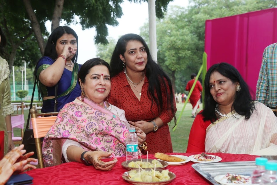 Bharat Mahotsav presents Mehndi Utsav, New Delhi, India — photograph 10