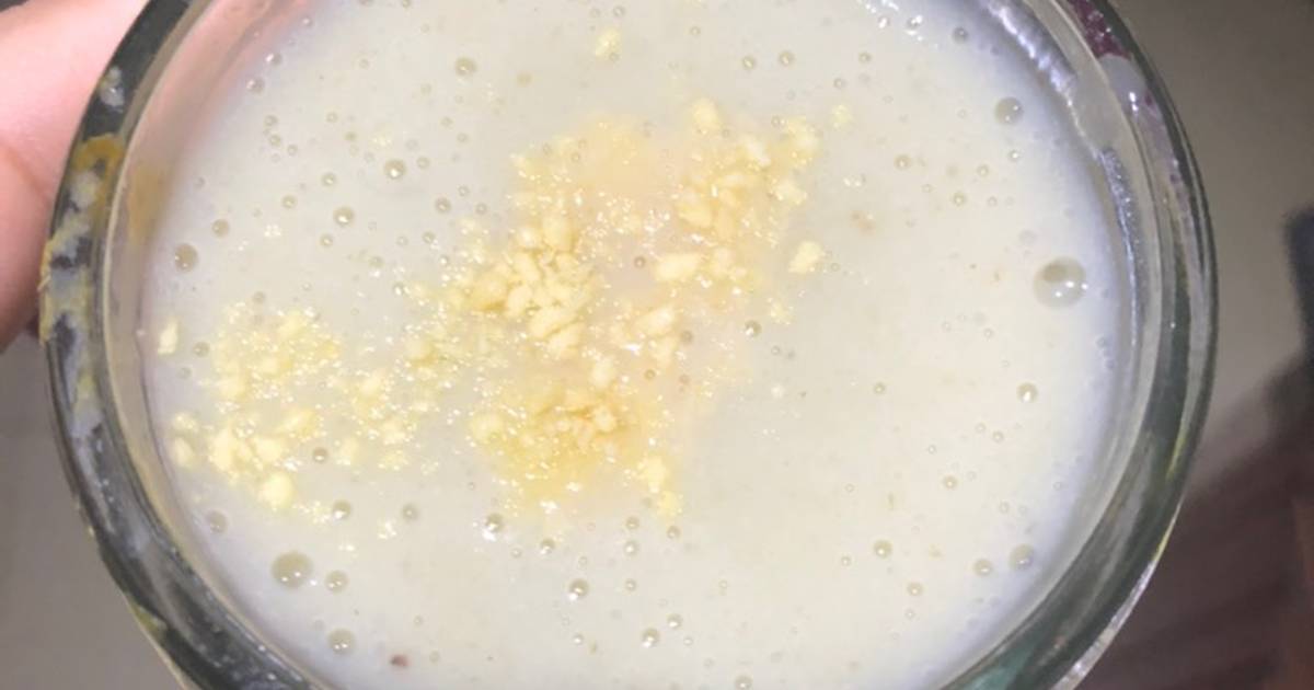 Cháo yến mạch chuối phô mai