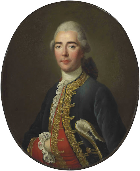 Portrait of the Chevalier de Turenne 1772